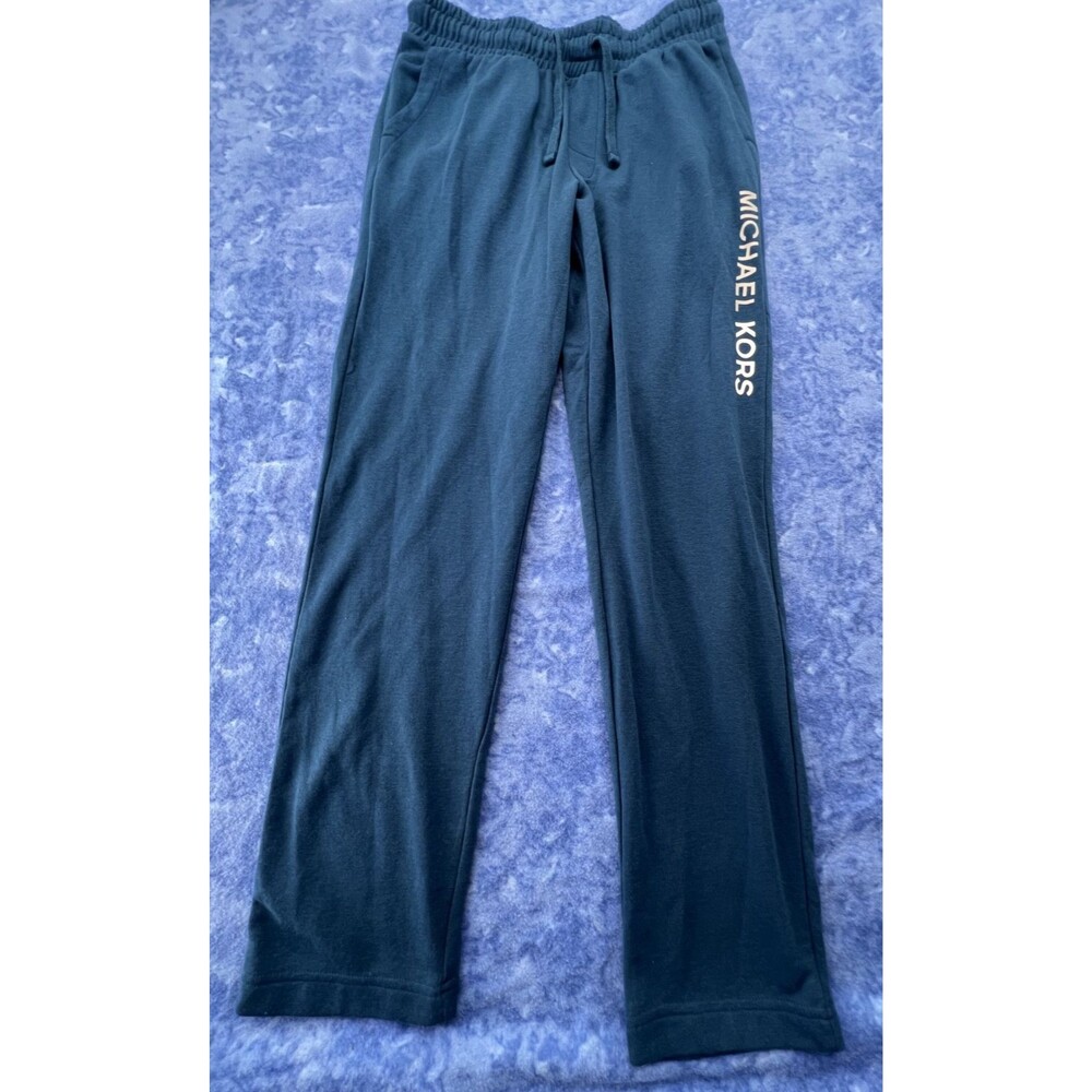 Michael Kors Men’s Blue Sweatpants Size Small Jogger Lounge Pants